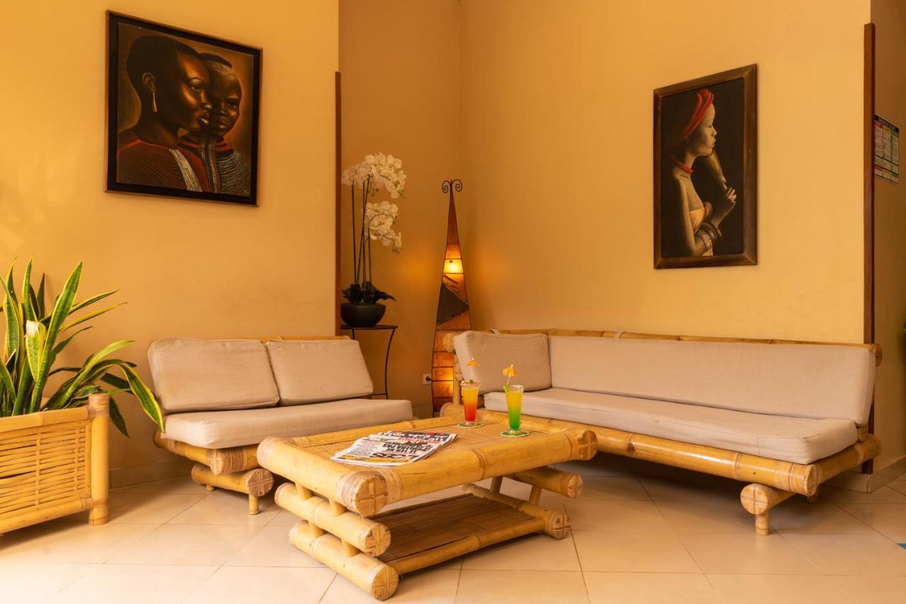 Le Lodge Des Almadies Дакар Екстериор снимка