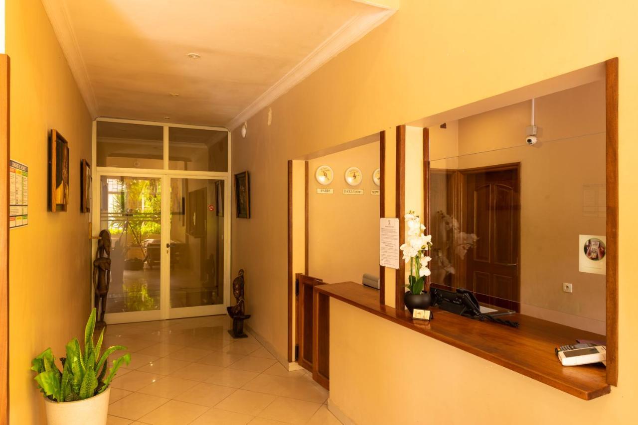 Le Lodge Des Almadies Дакар Екстериор снимка