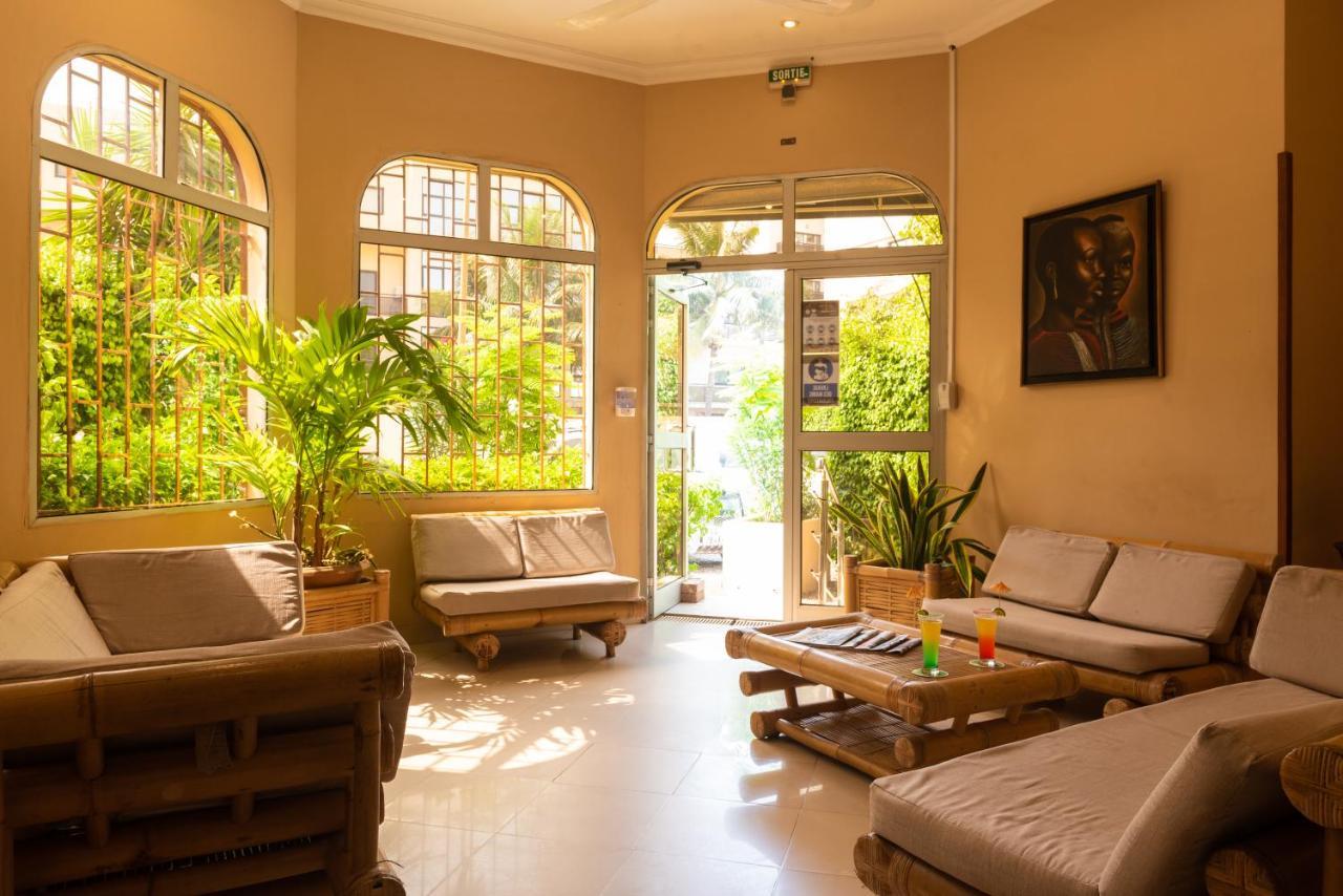 Le Lodge Des Almadies Дакар Екстериор снимка
