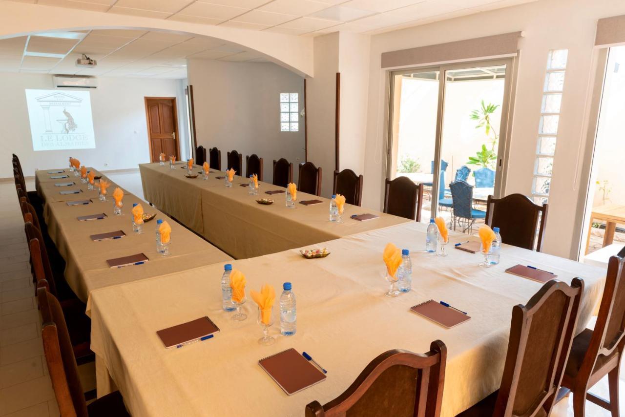 Le Lodge Des Almadies Дакар Екстериор снимка