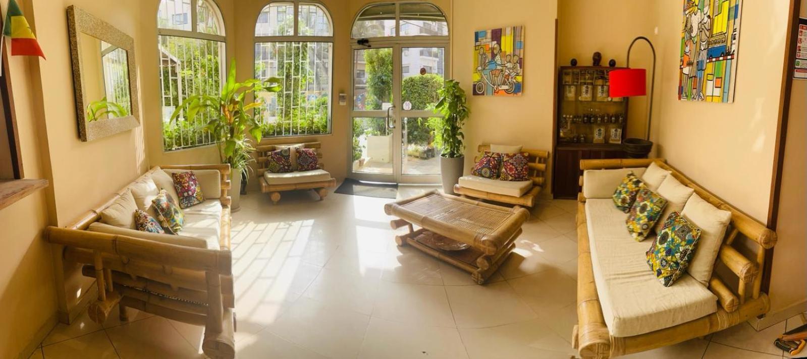Le Lodge Des Almadies Дакар Екстериор снимка