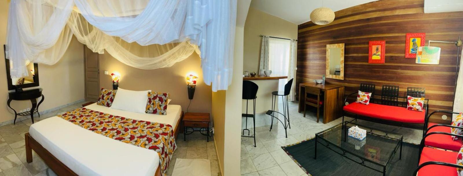 Le Lodge Des Almadies Дакар Екстериор снимка