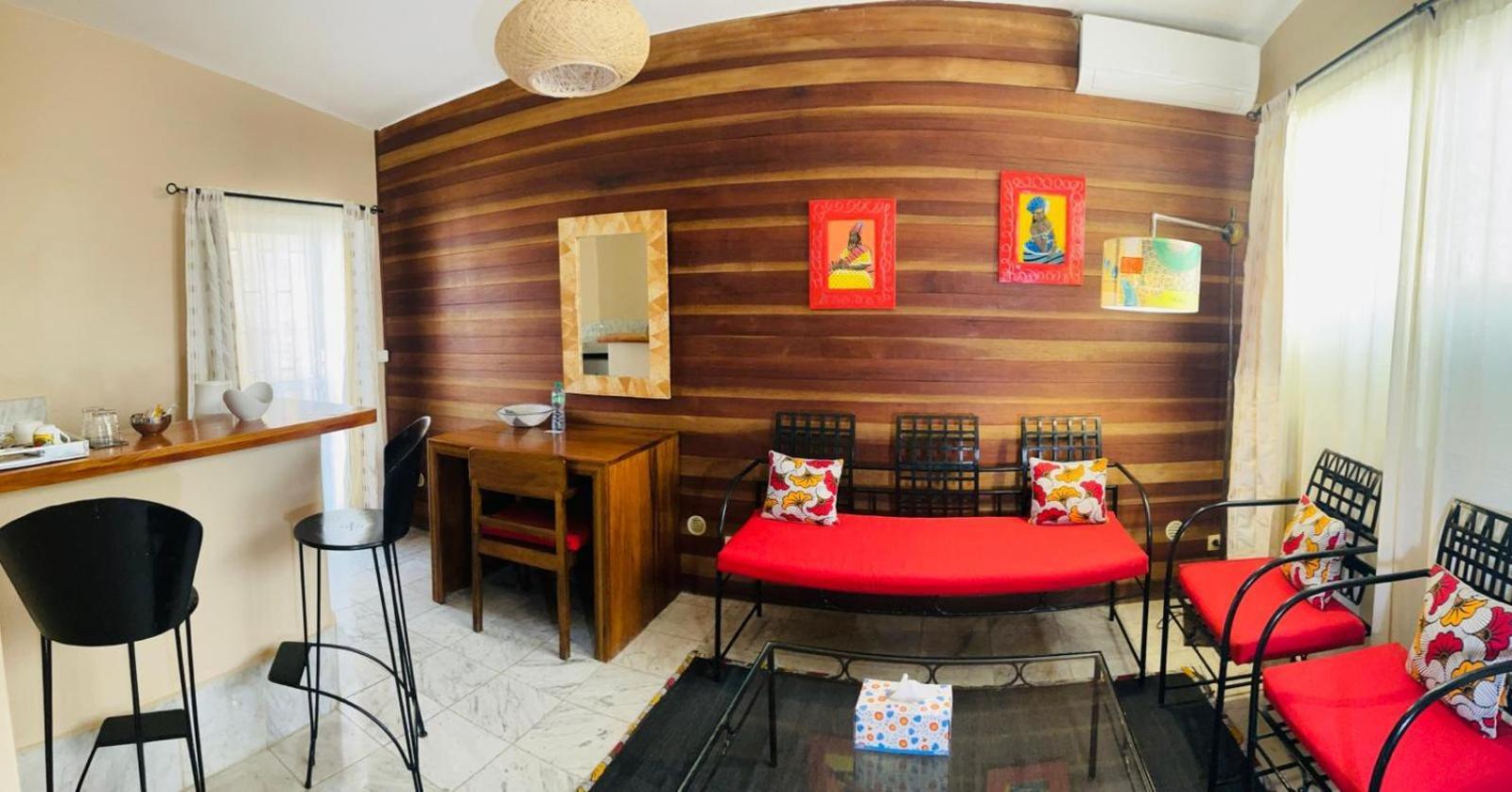 Le Lodge Des Almadies Дакар Екстериор снимка