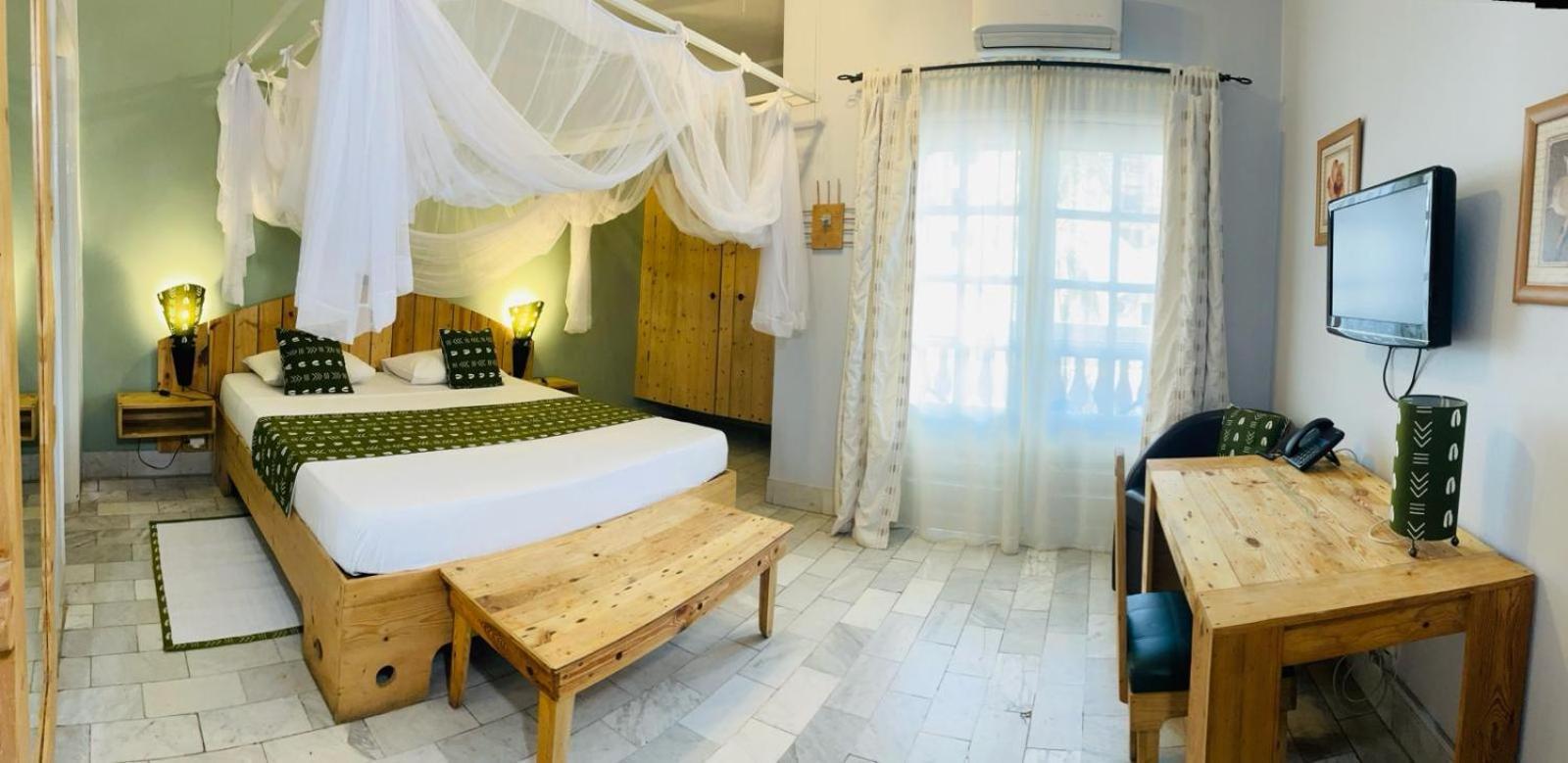 Le Lodge Des Almadies Дакар Екстериор снимка