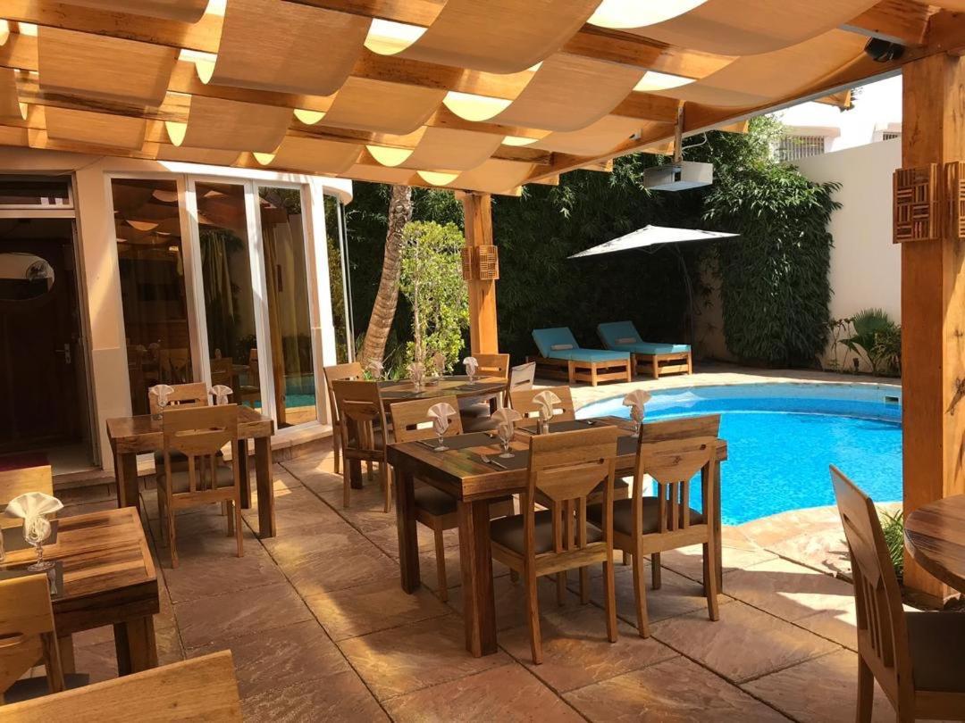 Le Lodge Des Almadies Дакар Екстериор снимка