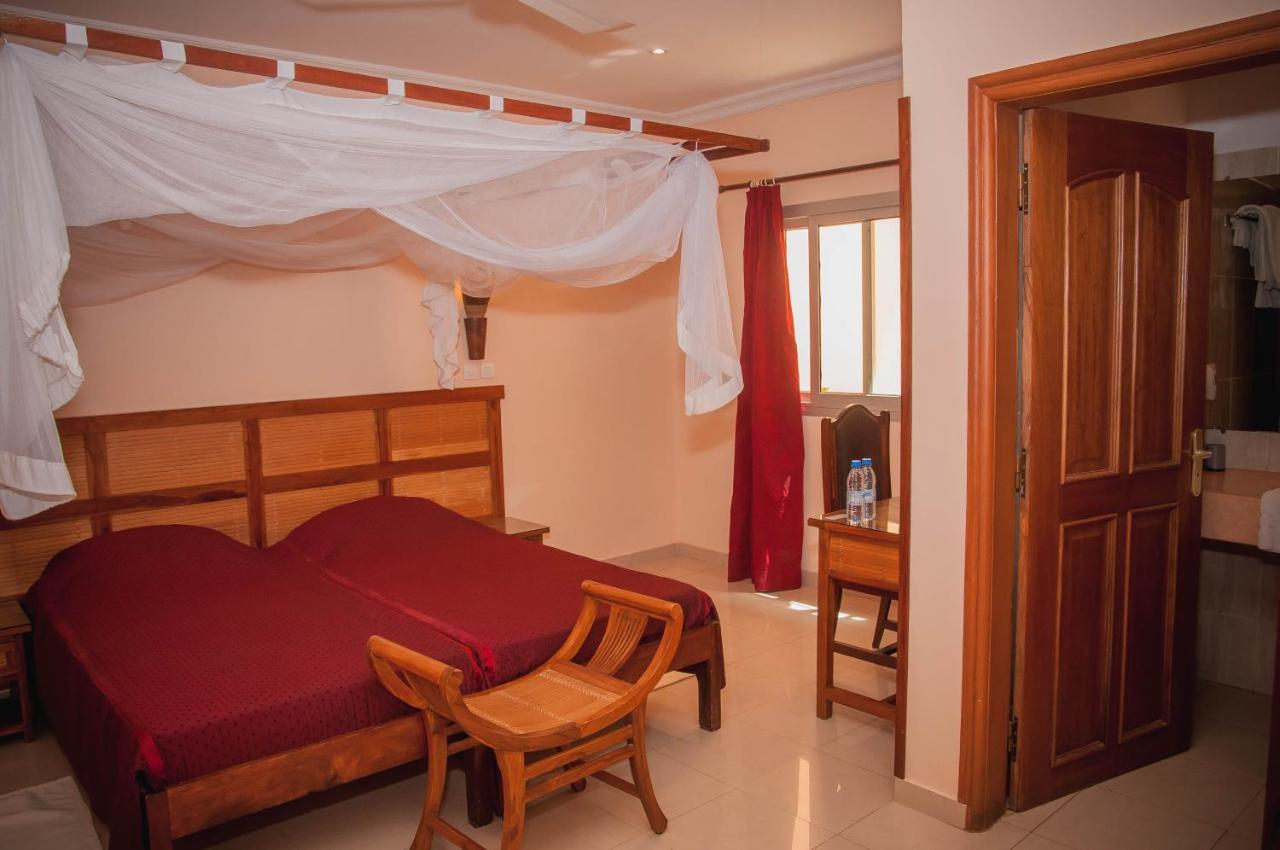 Le Lodge Des Almadies Дакар Екстериор снимка